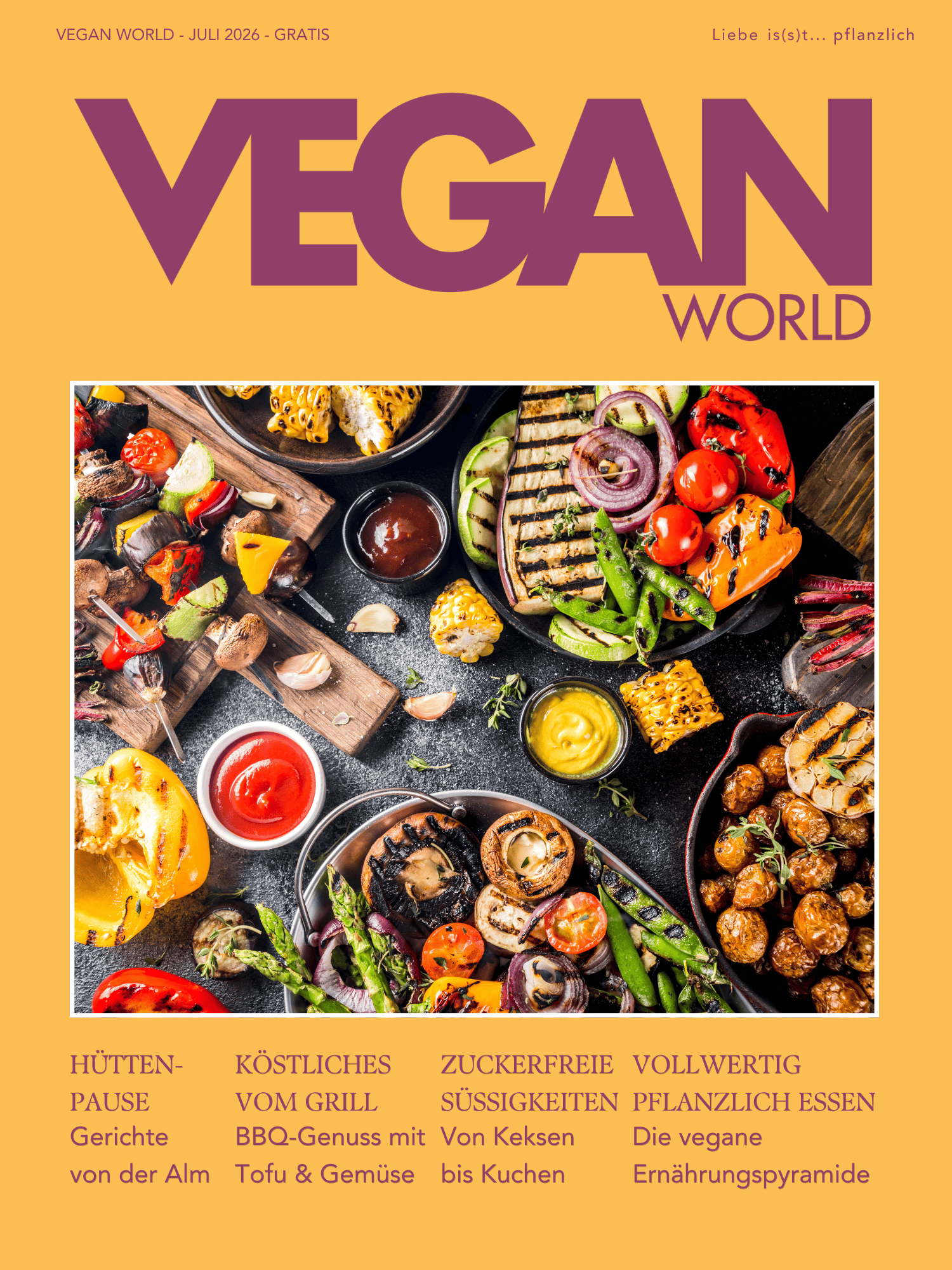 Vegan World Juli 2026