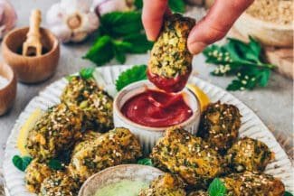 Knusprig: Brokkoli-Käse-Nuggets