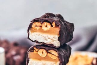 Peanut-Schoko-Eisriegel