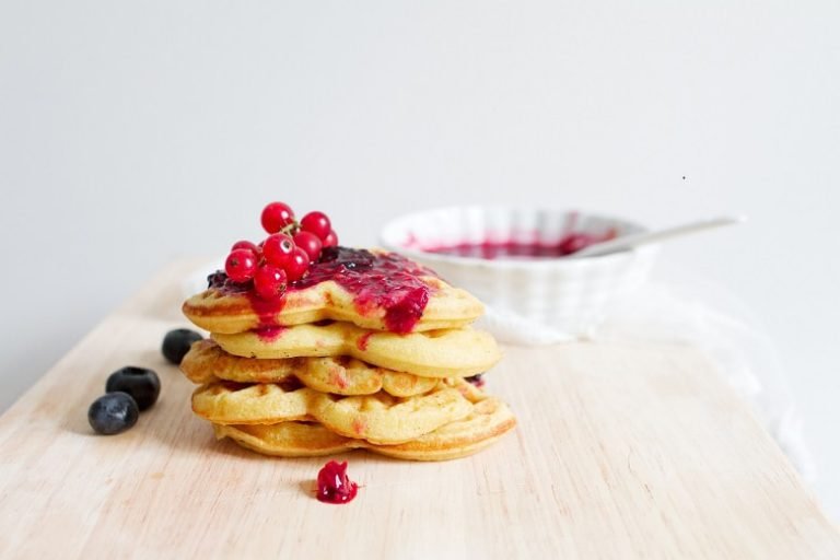 Grundrezept für vegane Waffeln Grundrezept für vegane Waffeln