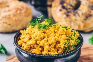 Veganes „Rührei“ aus Tofu