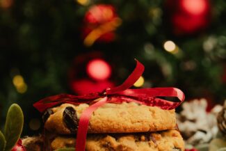 Einfache Winterkekse