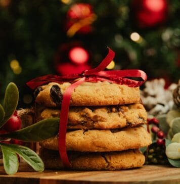 Einfache Winterkekse