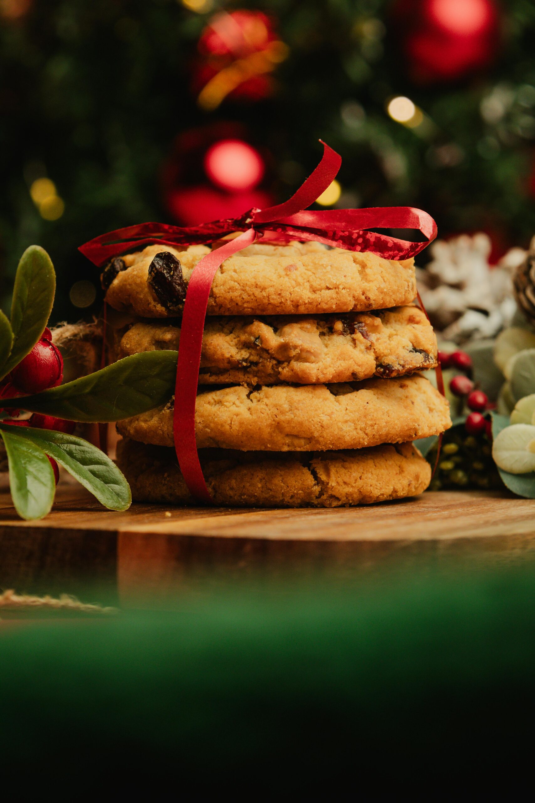 Einfache Winterkekse