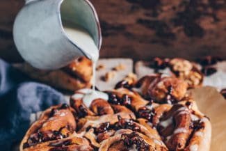 Vegan Foodporn: Zimtschnecken á la Bianca Zapatka