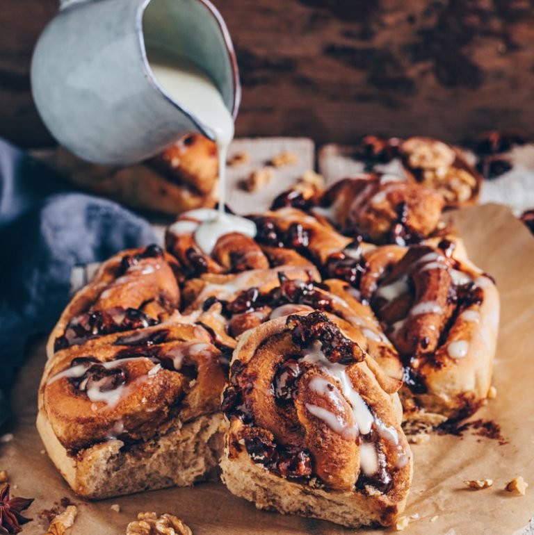 Vegan Foodporn: Zimtschnecken á la Bianca Zapatka Vegan Foodporn: Zimtschnecken á la Bianca Zapatka