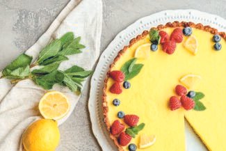 Rezept: Zitronentarte