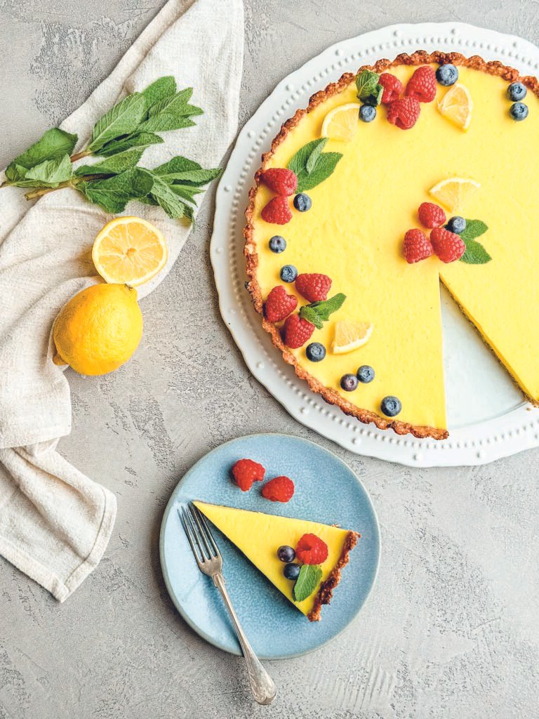 Rezept: Zitronentarte