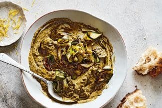 Zucchini-Hummus mit nur wenigen Zutaten