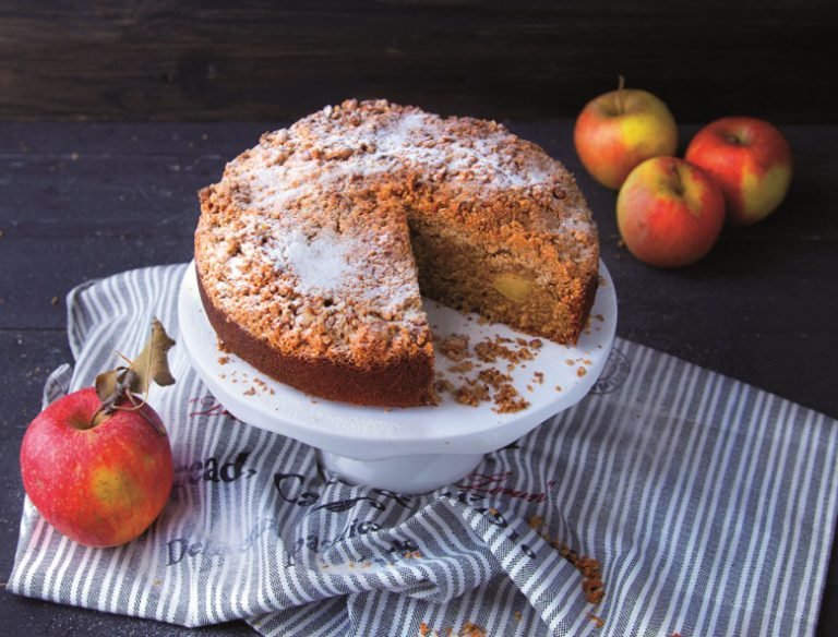 Apfel-Streusel-Kuchen von Marie Laforêt