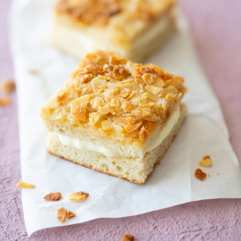 Bienenstich, sieht der gut aus Bienenstich, sieht der gut aus