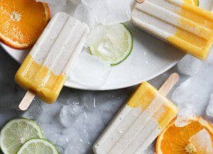 DIY: Vanilliges Mango-Eis am Stiel (vegan)