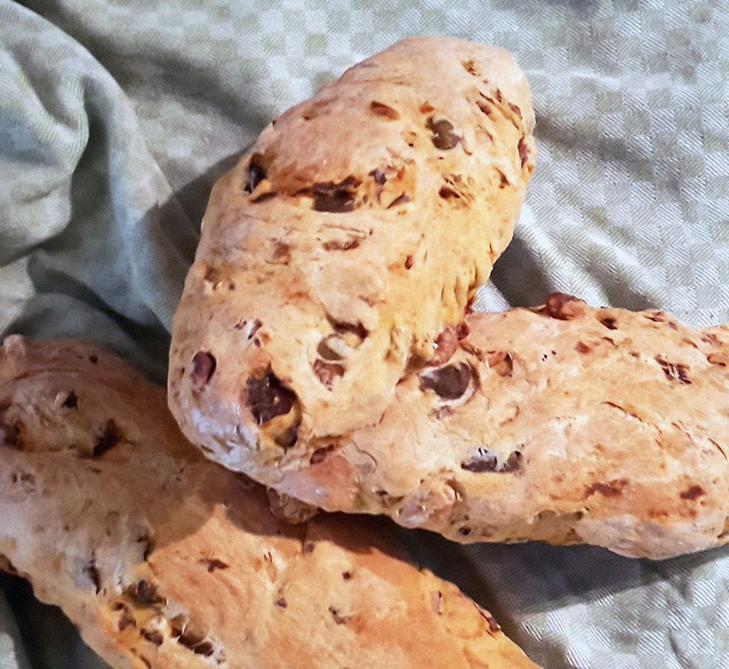Mediterranes Olivenbrot