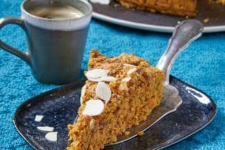 Zuckerfrei naschen: Süßkartoffelkuchen