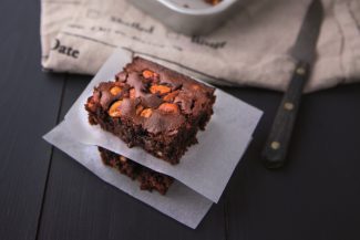 Erdnuss-Brownies von Marie Laforêt