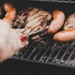 grillen mit fleisch