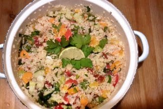 Sommerlicher Couscous-Salat