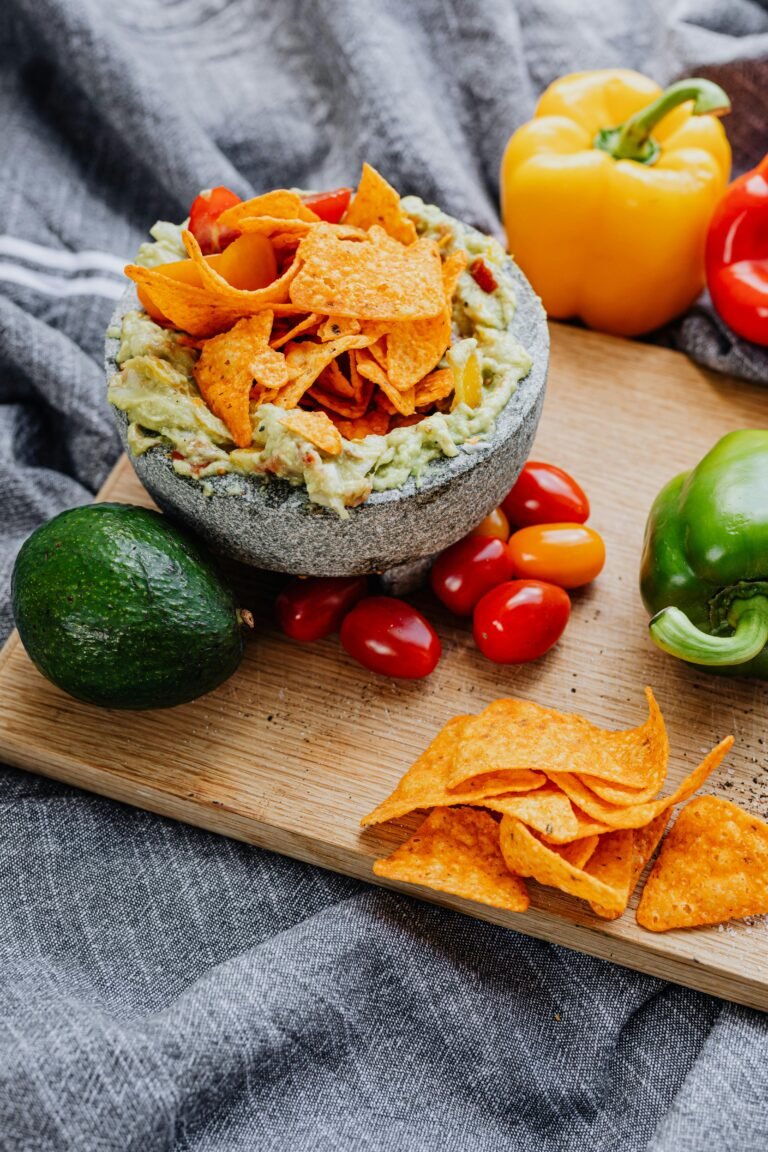 Rezept: Cremige Guacamole trifft crunchy Nachos