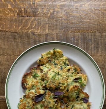 Rezept: Knusprige Kichererbsen-Mangold-Bratlinge