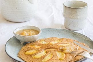 Himmlisch: Apfelpfannkuchen mit Zimt & Zucker