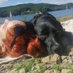 xeni und seddle an der bigge