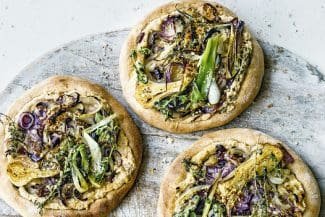 Deftig: Rustikale Zwiebelpizza